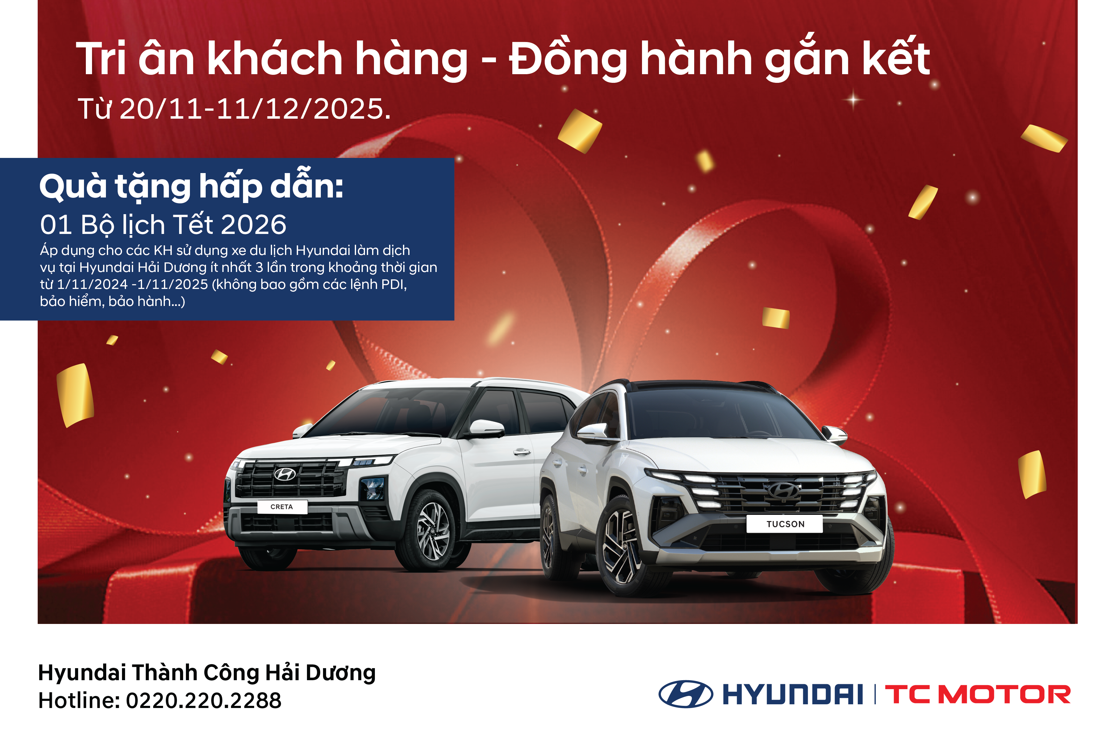 TRI ÂN KHÁCH HÀNG – ĐỒNG HÀNH GẮN KẾT