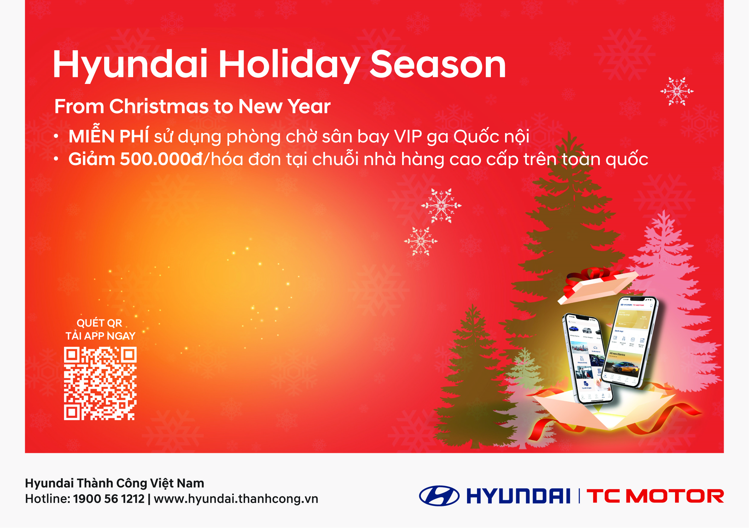 HYUNDAI HOLIDAY SEASON – FROM CHRISTMAS TO NEW YEAR