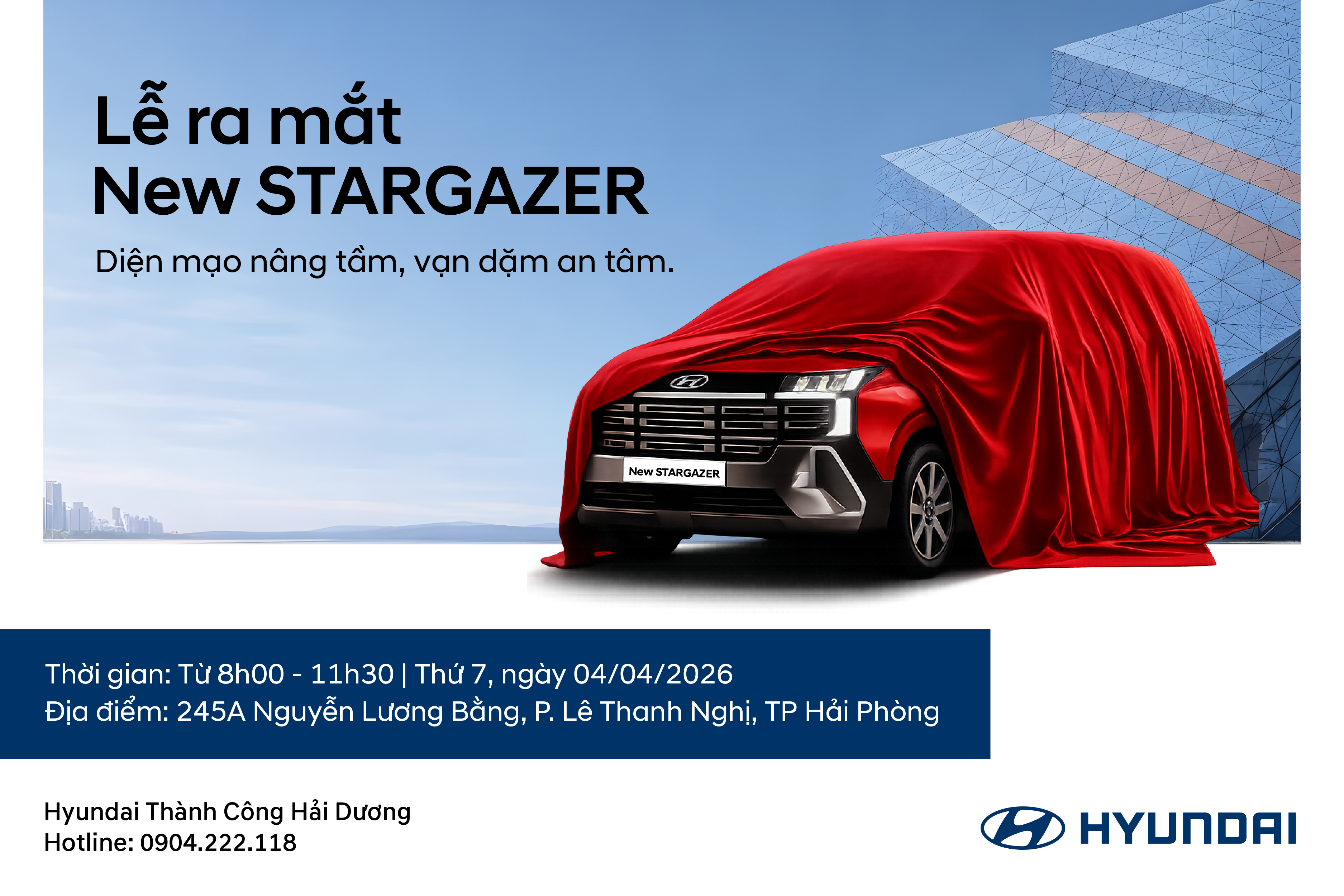 LỄ RA MẮT NEW STARGAZER