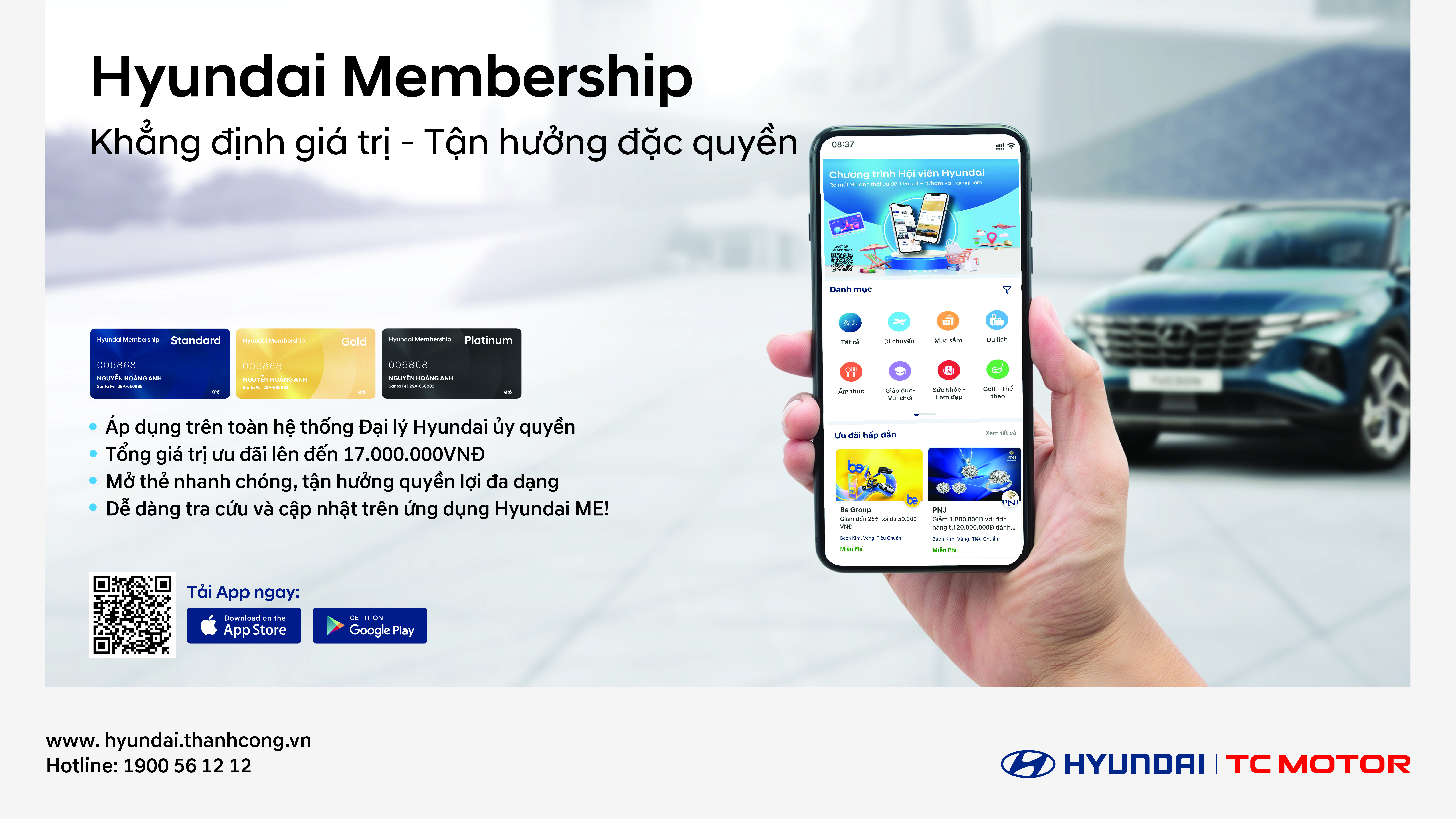 CHƯƠNG TRÌNH HỘI VIÊN HYUNDAI 2026