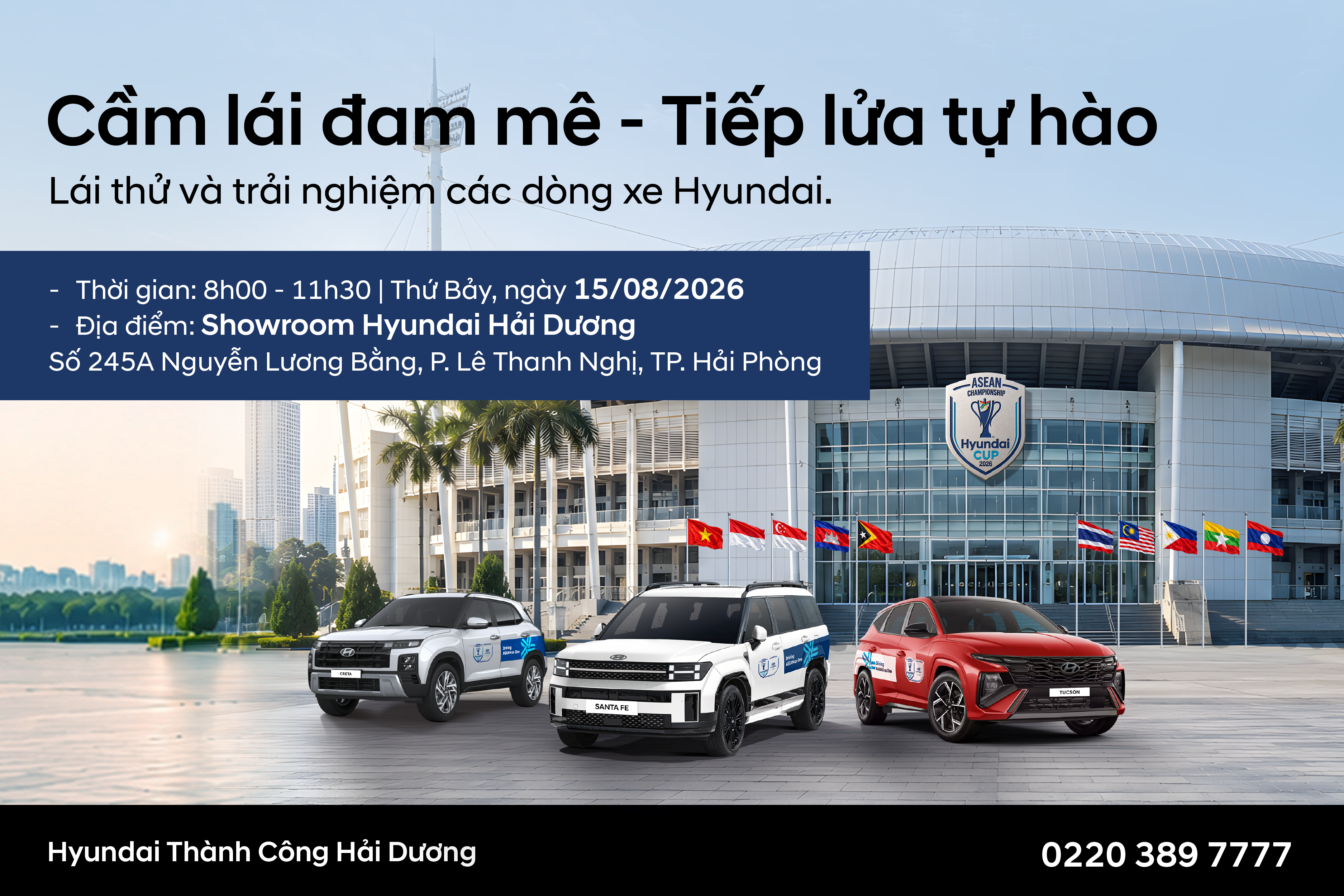 CẦM LÁI ĐAM MÊ – TIẾP LỬA TỰ HÀO